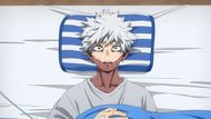 Toya waking up from coma as seen in My Hero Academia (Image credit: Studio Bones)